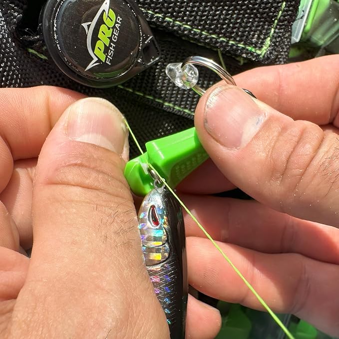 LINE CUTTERZ Patented Ceramic Blade Zipper Pull Quick Braided Fishing Line Cutter - Fishing Equipment - Upgrade Your Fishing Gear Now