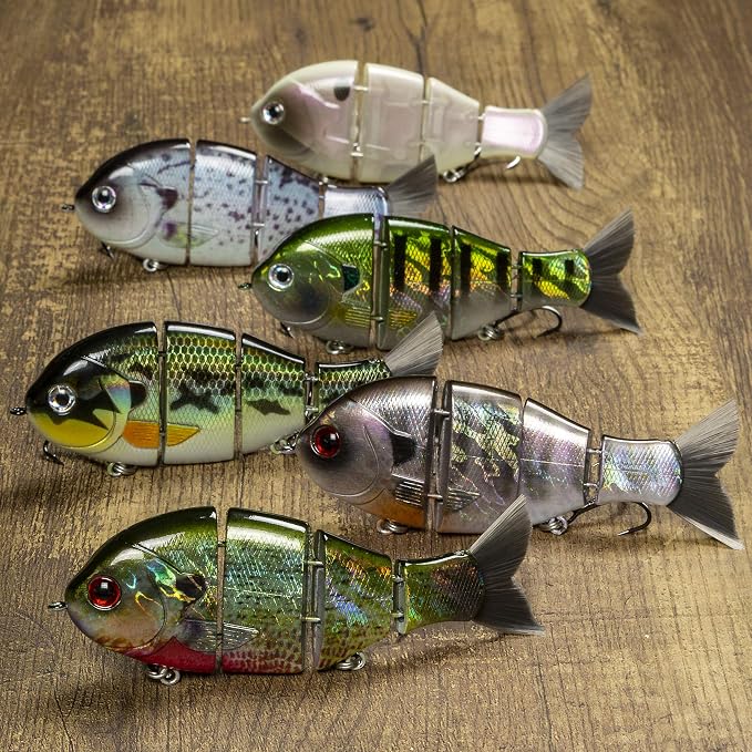 Catch Co Mike Bucca's Baby Bull Gill Swimbait 3.75" 3/4 oz