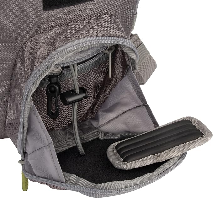 AC ALLEN Fall River Fishing Chest Pack, Fits Up to 2 Tackle/Fly Boxes, 152 Cu in / 2.5 L