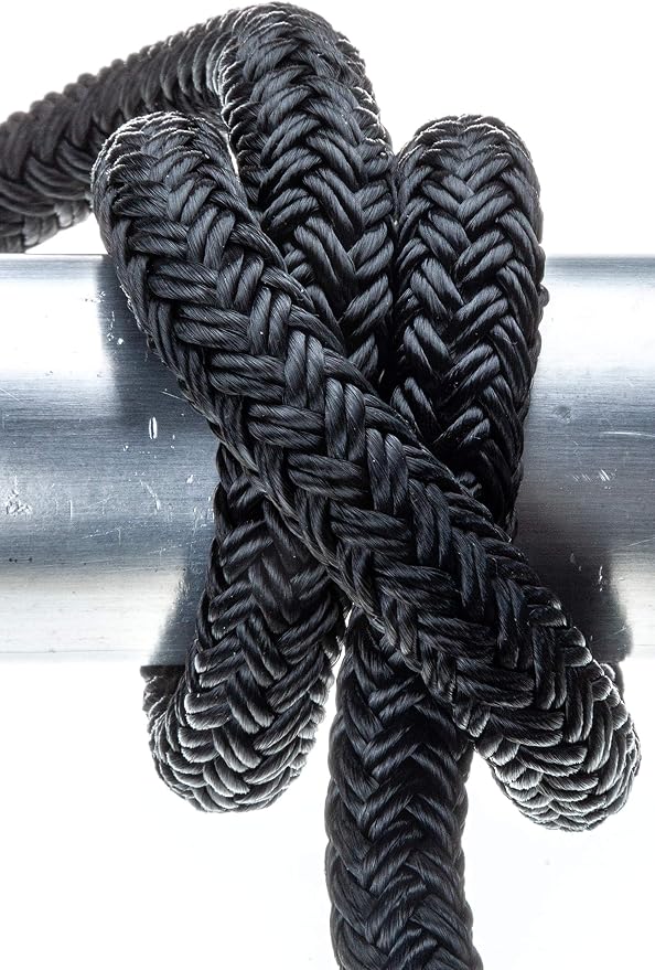 Seachoice Double-Braid Nylon Dock Line