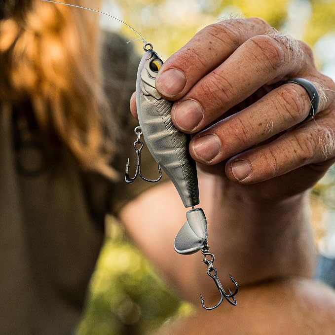 6th Sense – The Scramble Bass Fishing Topwater Fishing Lure with Rotating Tail