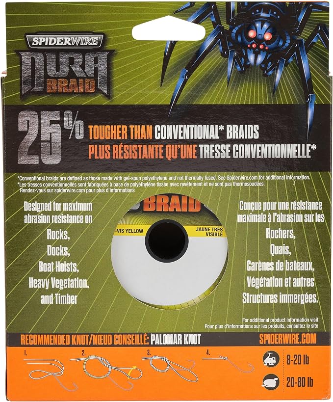 SpiderWire DuraBraid Braid Fishing Line