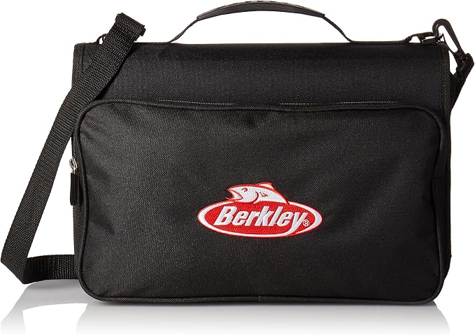 Berkley Soft Bait Binder 1490, 7 Heavy Duty Sleeves Hold Up to 42 Standard Bait Binder Bags, Organize and Store All Your Soft Baits for Quick and Easy Access