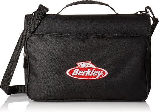 Berkley Soft Bait Binder 1490, 7 Heavy Duty Sleeves Hold Up to 42 Standard Bait Binder Bags, Organize and Store All Your Soft Baits for Quick and Easy Access