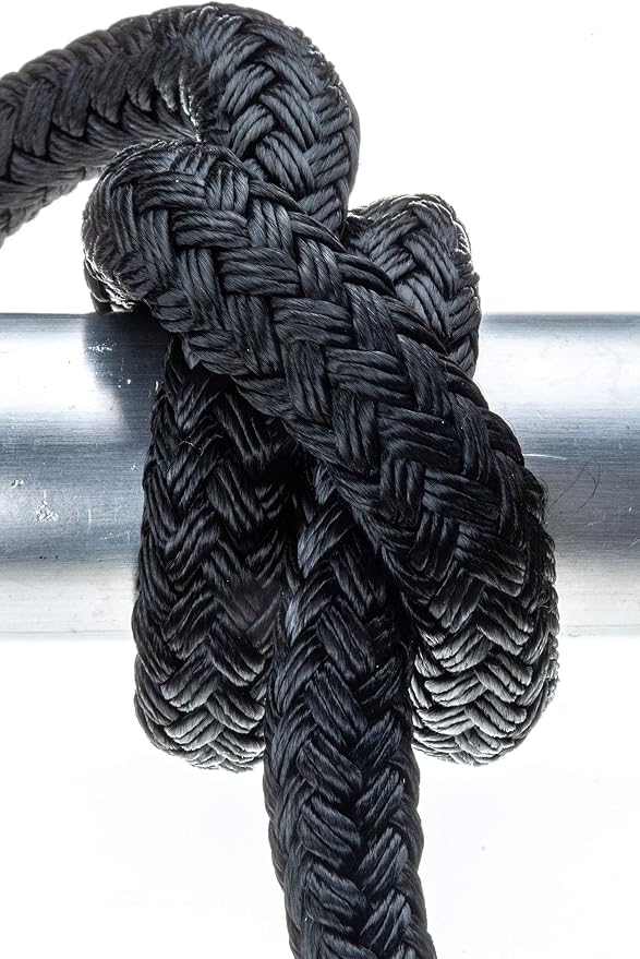 Seachoice Double-Braid Nylon Dock Line