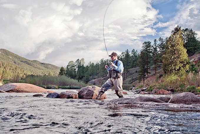 Allen Company Bear Creek Micro Fly Fishing Chest Pack
