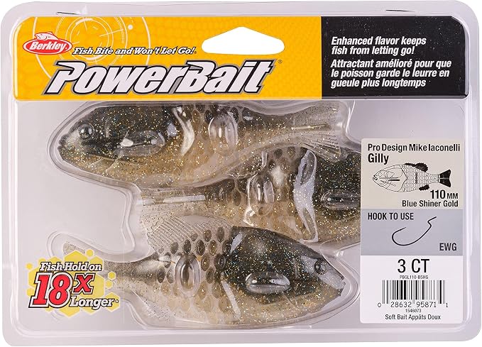 Berkley Powerbait Gilly Fishing Soft Bait