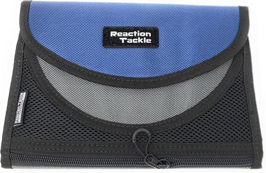 Reaction Tackle Fishing Tackle Organizer Case | Soft Bait Binder | Keep Soft Plastic Baits and Tackle Organized | Removable Storage Pockets
