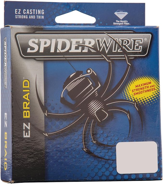 Spiderwire EZ Fishing Line (Braid/Fluorocarbon/Monofilament)