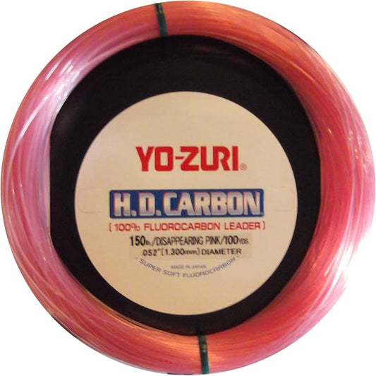 Yo-Zuri H.D. Fluorocarbon 100-Yard Leader Line