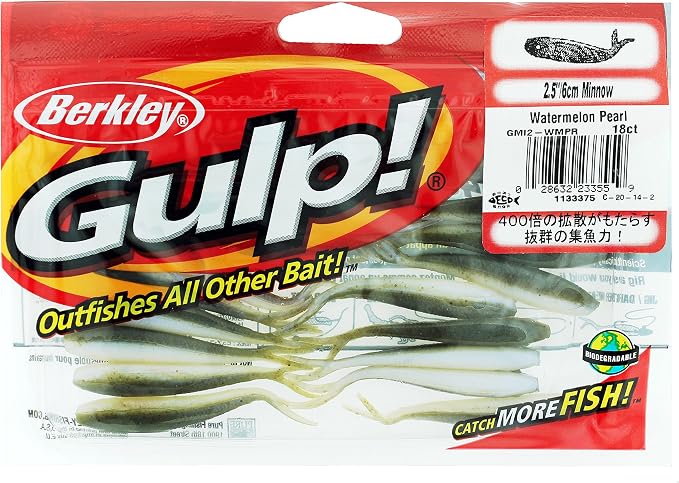Berkley Gulp! Minnow Fishing Soft Bait