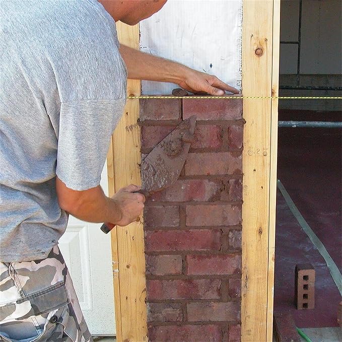 MARSHALLTOWN Masonry Line, Bonded Nylon, Pink & Black, 500 Foot, #18 Line Size, Masons and Archaeology. Assembled in USA, ML615