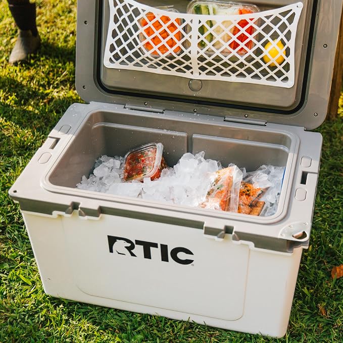 RTIC Ultra-Light 32 Quart Lightweight Hard Cooler, Insulated Portable Ice Chest 13 lbs, 48-Can Capacity, 5-Day Ice Retention, for Camping, Fishing, Beach, Boat, Picnic, Day Trip
