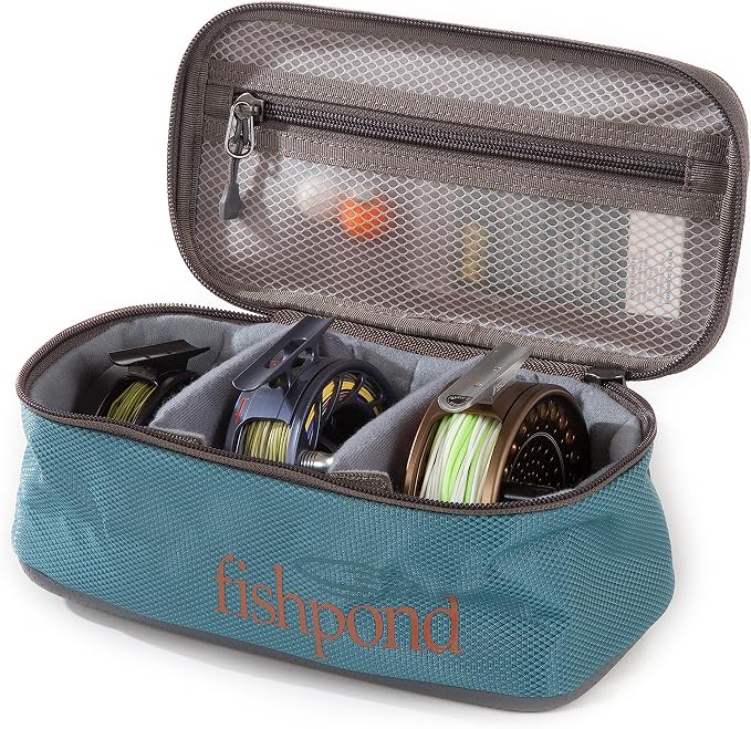 fishpond Ripple Reel Case, Medium, Tidal Blue