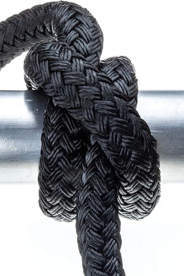 Seachoice Double-Braid Nylon Dock Line