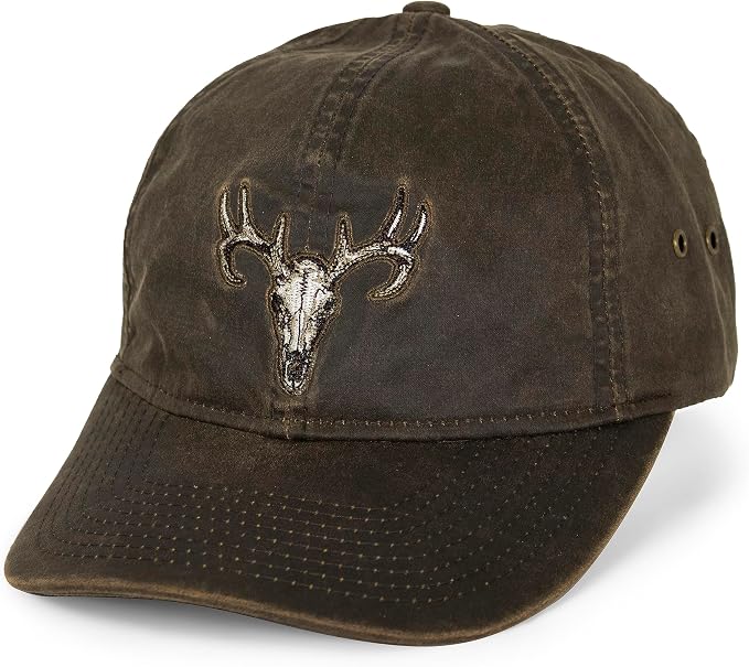 Paramount Outdoors Sporting Hat Collection for Men Hunting and Fishing Caps with ComfortSnap