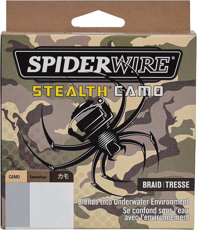 SpiderWire Stealth Braid Fishing Line