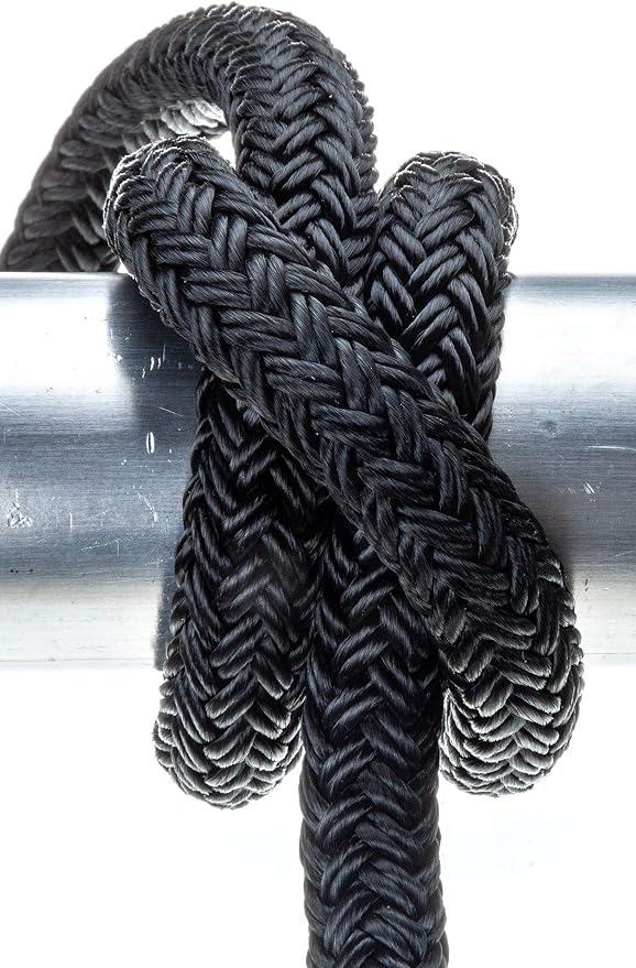 Seachoice Double-Braid Nylon Dock Line