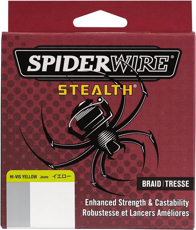 SpiderWire Stealth Braid Fishing Line