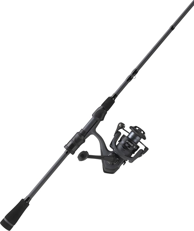 13 Fishing Void Spin Combo, 7'1" Ultra Light 2-Piece Spinning Rod with 2500 Size Reel, Freshwater Fishing Combo for Trout and Panfish
