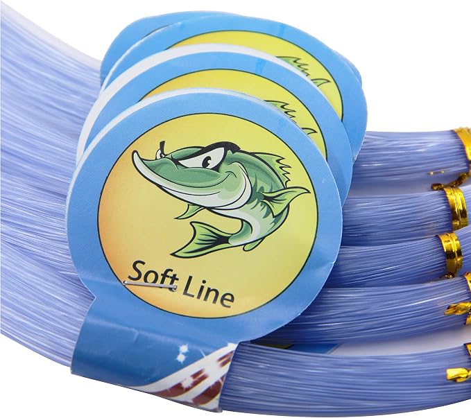 Monofilament Fishing Line 547yds 13 lb.-396 lb. Nylon Mono Fishing Lines - Super Strong Monofilament Fishing Leader Line Speargun Line for Saltwater/Freshwater