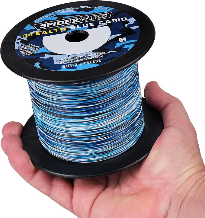 SpiderWire Stealth Braid Fishing Line