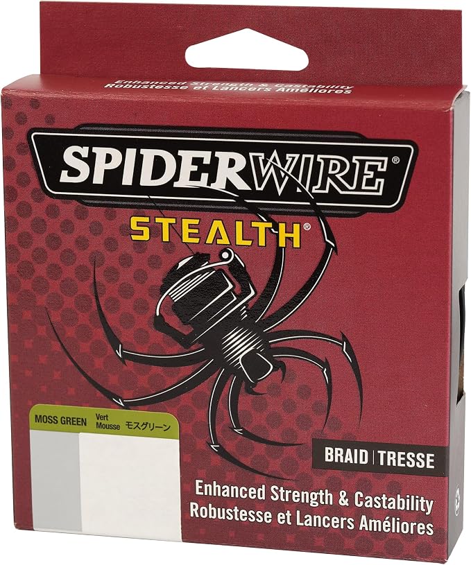 SpiderWire Stealth Braid Fishing Line