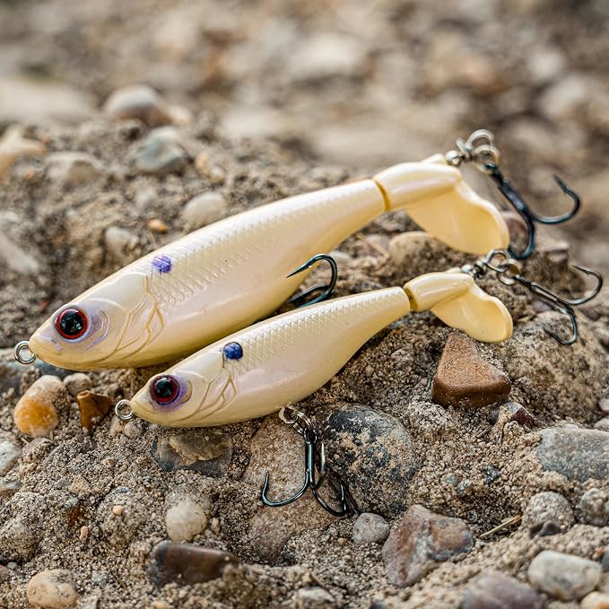6th Sense – The Scramble Bass Fishing Topwater Fishing Lure with Rotating Tail
