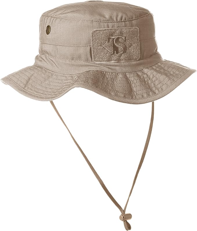 Tru-Spec Men's Head Gear Contractor Boonie Polyester Cotton Rip-Stop