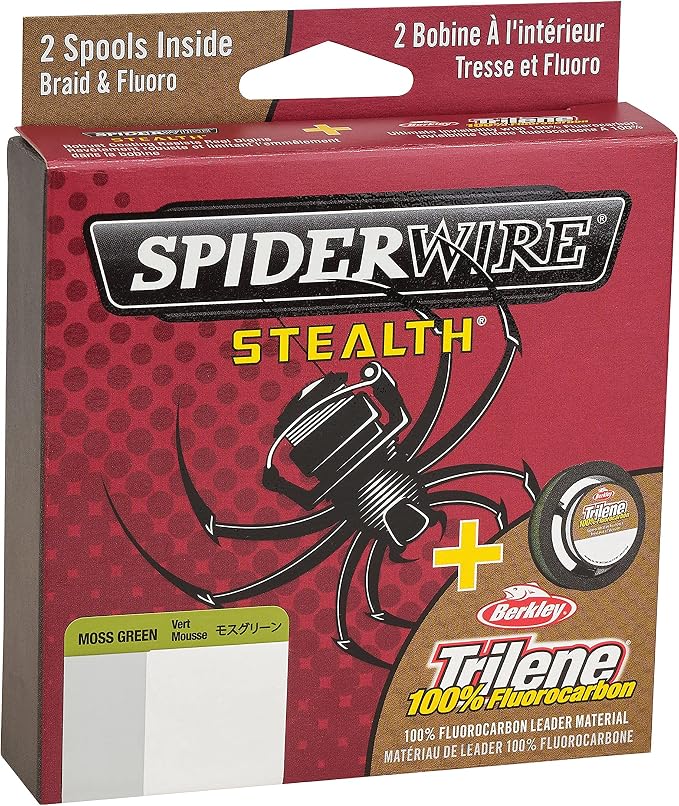 Spiderwirefishing line
