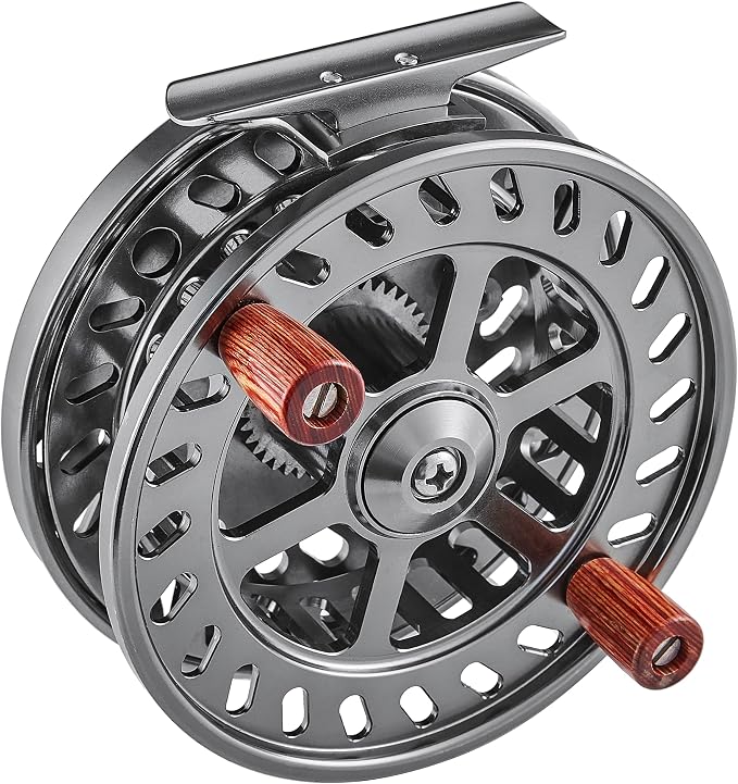 4 inches Float Reel Centre Pin Reel Steelhead Coarse Floating Trotting Fishing Centerpin 103mm