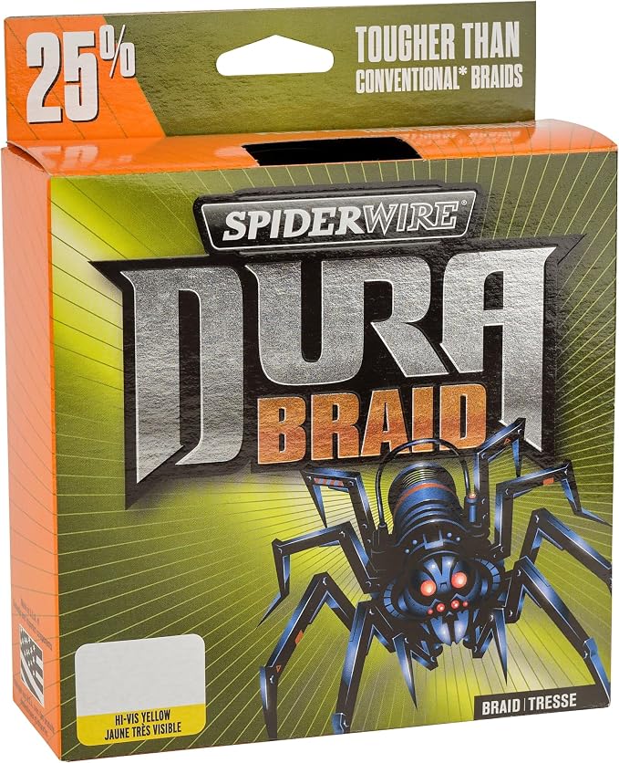 SpiderWire DuraBraid Braid Fishing Line
