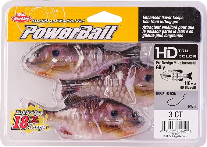 Berkley Powerbait Gilly Fishing Soft Bait