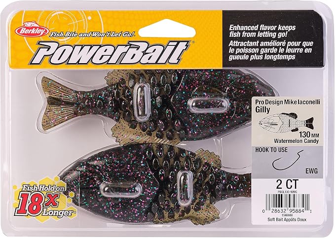 Berkley Powerbait Gilly Fishing Soft Bait