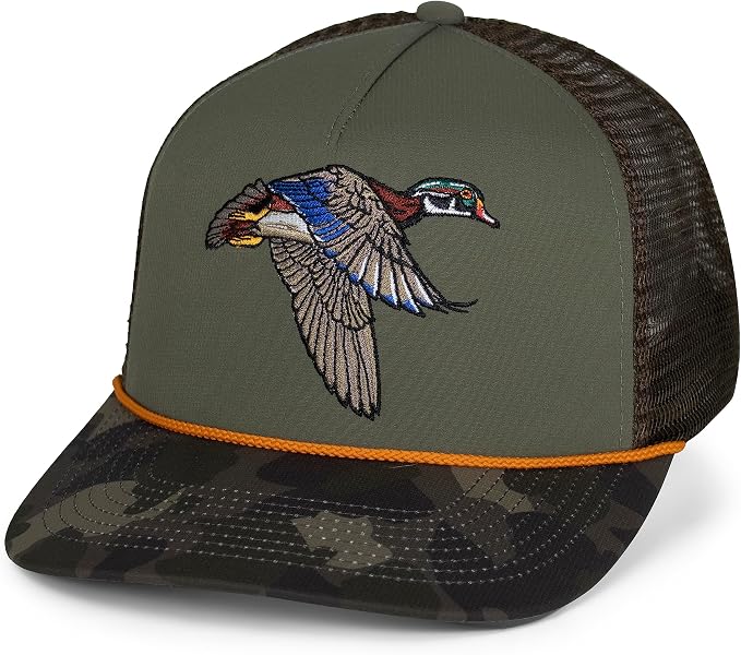 Paramount Outdoors Sporting Hat Collection for Men Hunting and Fishing Caps with ComfortSnap