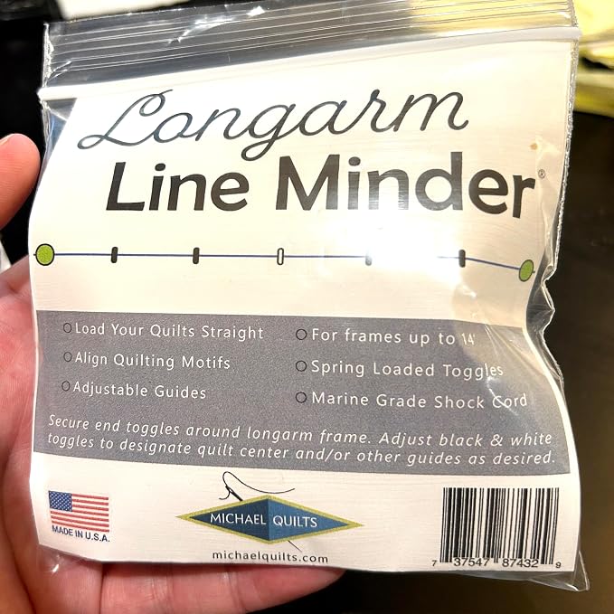 Longarm Line Minder