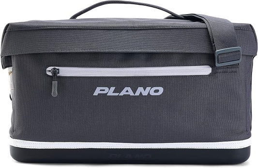 Plano Weekend Softside 3700 Tackle Bag, Cutting-Edge Fishing Tackle Bag, Molded Waterproof Base, Spacious Storage, Die Cut Tool Sleeves, Daisy Chain Attachment Points