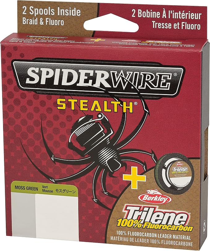 Spiderwirefishing line