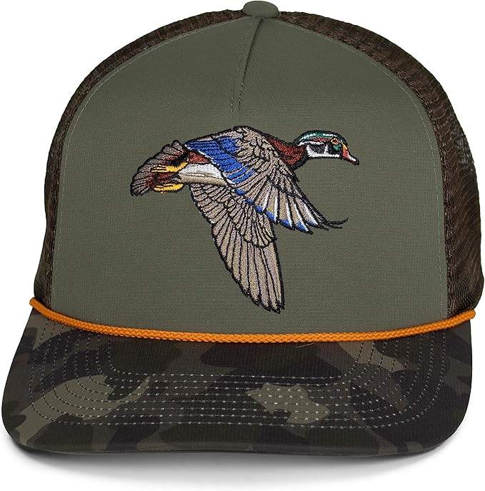 Paramount Outdoors Sporting Hat Collection for Men Hunting and Fishing Caps with ComfortSnap