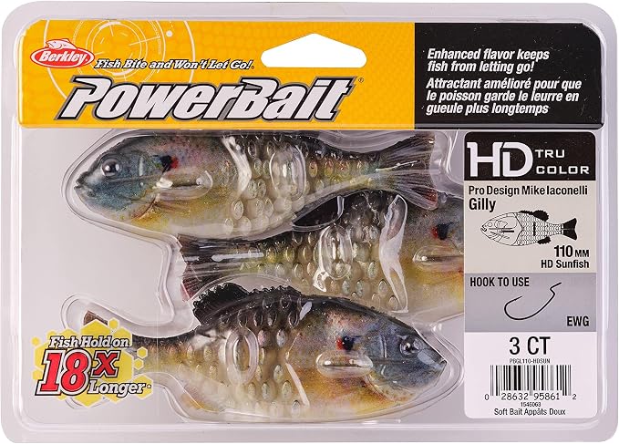 Berkley Powerbait Gilly Fishing Soft Bait