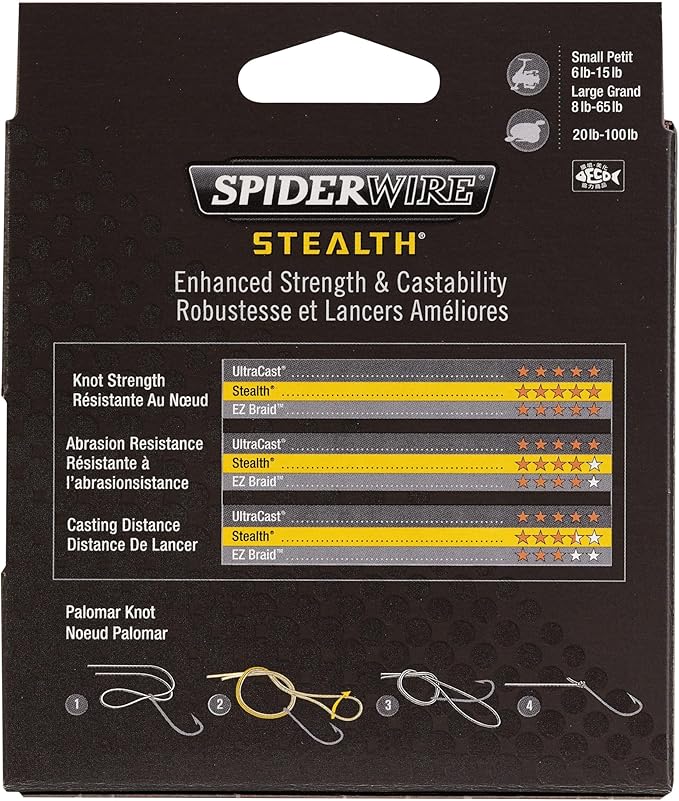 SpiderWire Stealth Braid Fishing Line