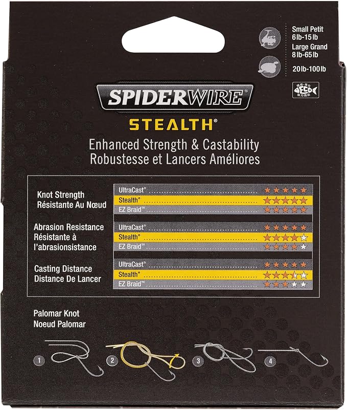 SpiderWire Stealth Braid Fishing Line