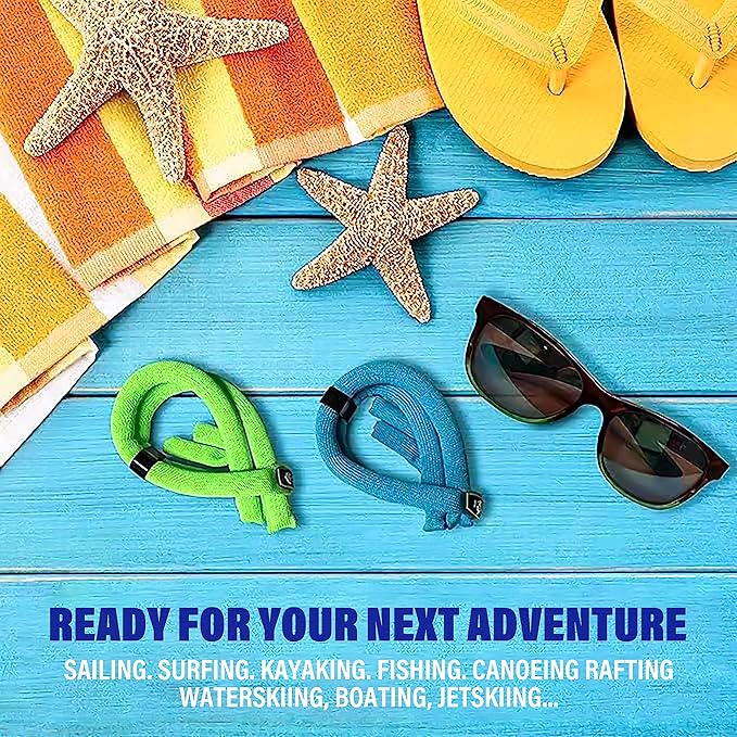 DriftFish Neoprene Floating Sunglass Strap | Float Large Sunglasses