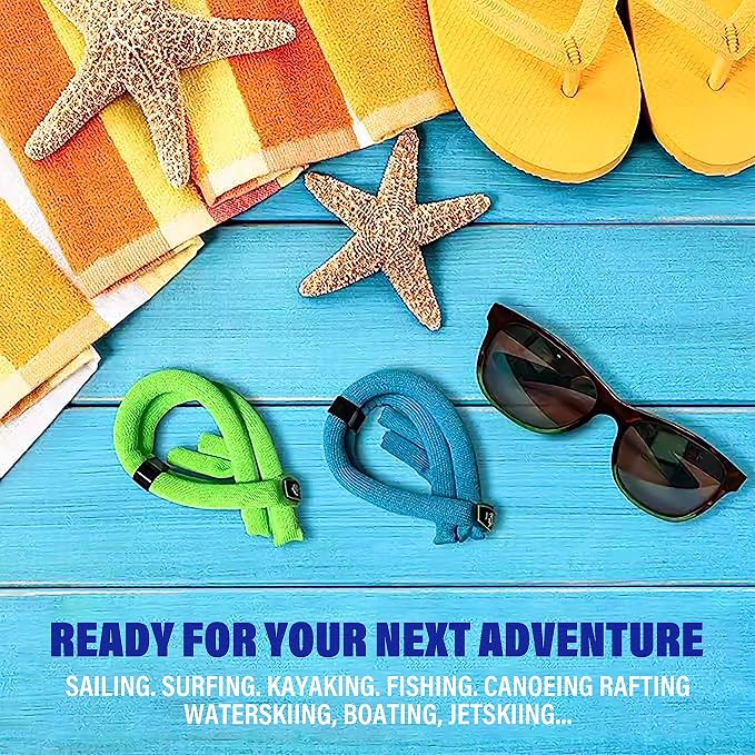 DriftFish Neoprene Floating Sunglass Strap | Float Large Sunglasses