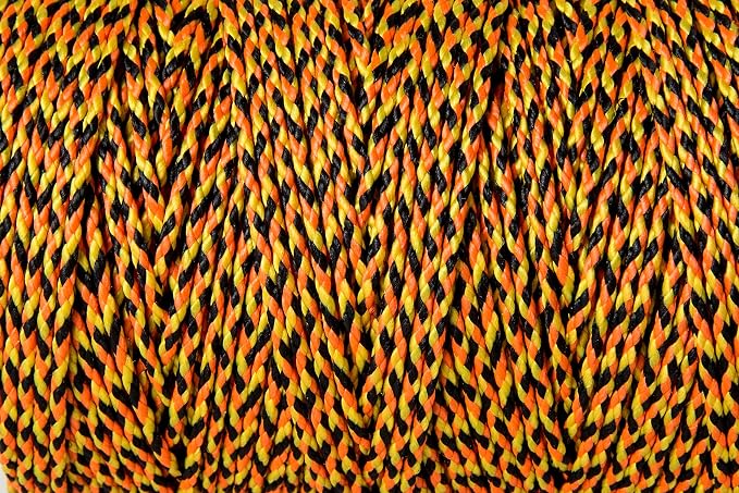HONGDA Professional Masonry String Lines, 685 Feet #24 Bonded Braided Nylon Mason Line, Durable and Versatile String for Masonry, Construction, Gardening, and DIY Projects
