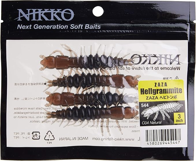 NIKKO Hellgrammite 3"