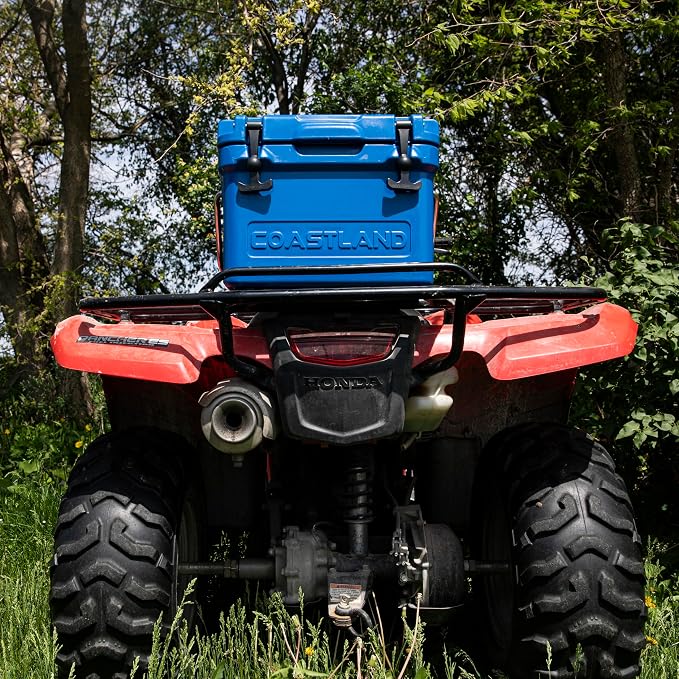 Coastland Bay Series Cooler Premium Everyday Use Insulated Rotomolded Cooler, Small Ice Chest for Tight Spaces, Soccer Games, & Tailgates