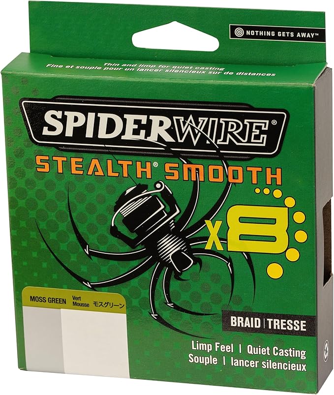 SpiderWire Stealth Braid Fishing Line