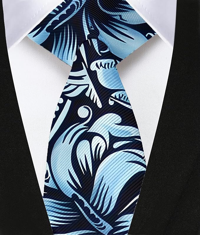 Men's Ties Slim Necktie Skinny Ties For Men Adjustable Neck Ties for Men