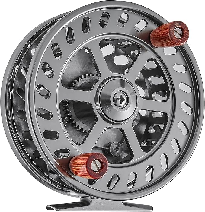 4 inches Float Reel Centre Pin Reel Steelhead Coarse Floating Trotting Fishing Centerpin 103mm